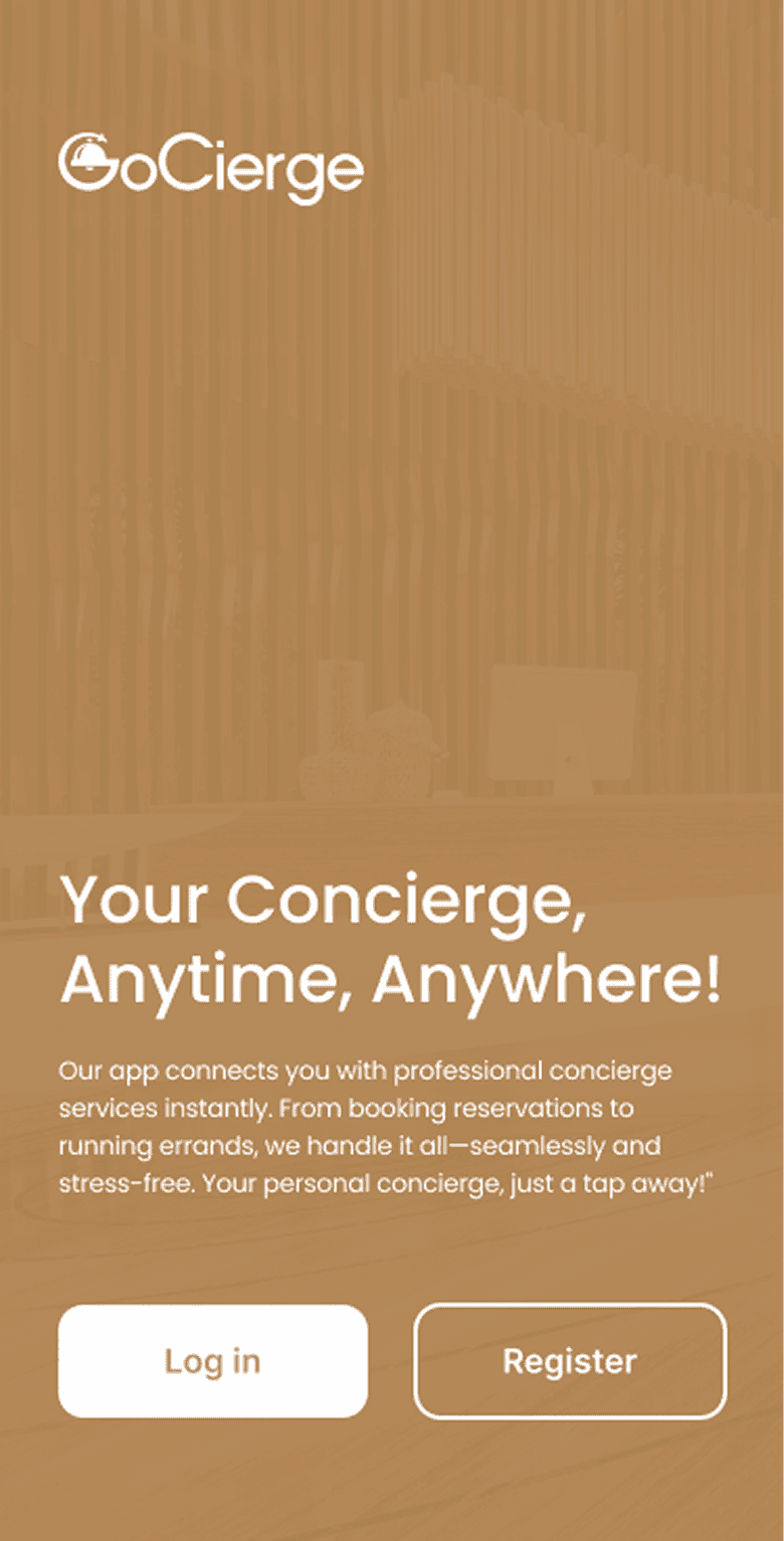 GoCierge aplikacija